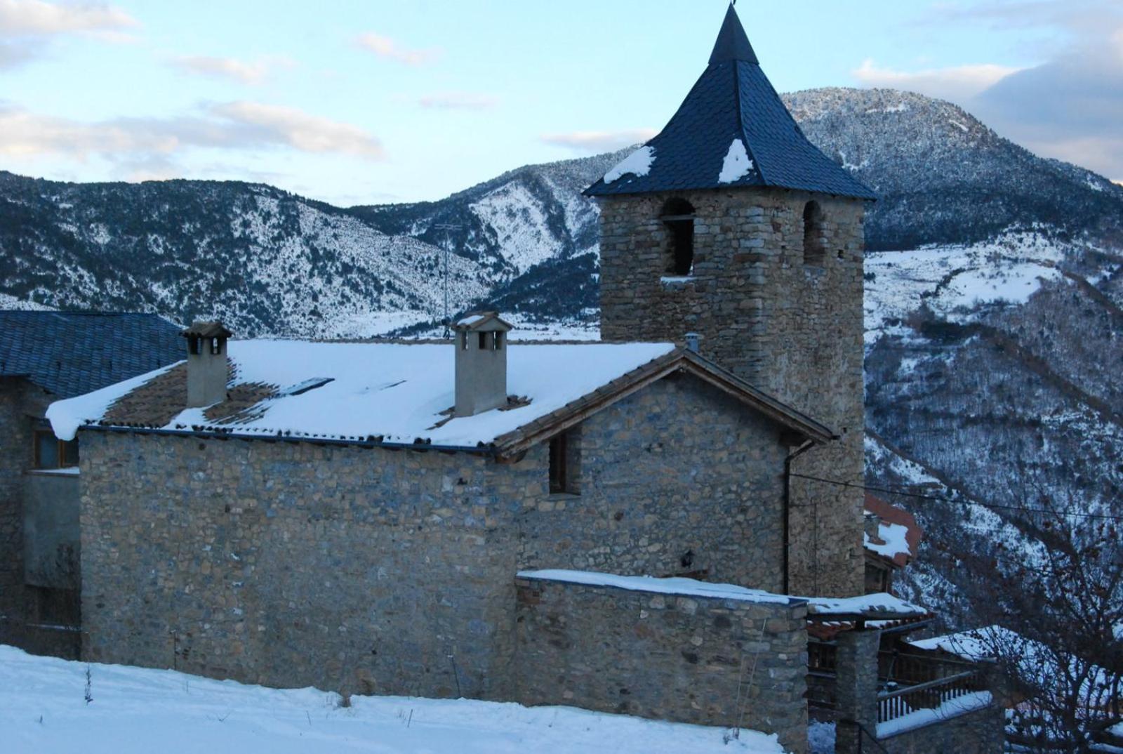 Casa Rural Al Pirineu Ansobell Kültér fotó