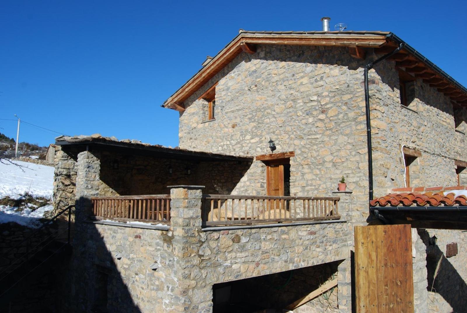 Casa Rural Al Pirineu Ansobell Kültér fotó