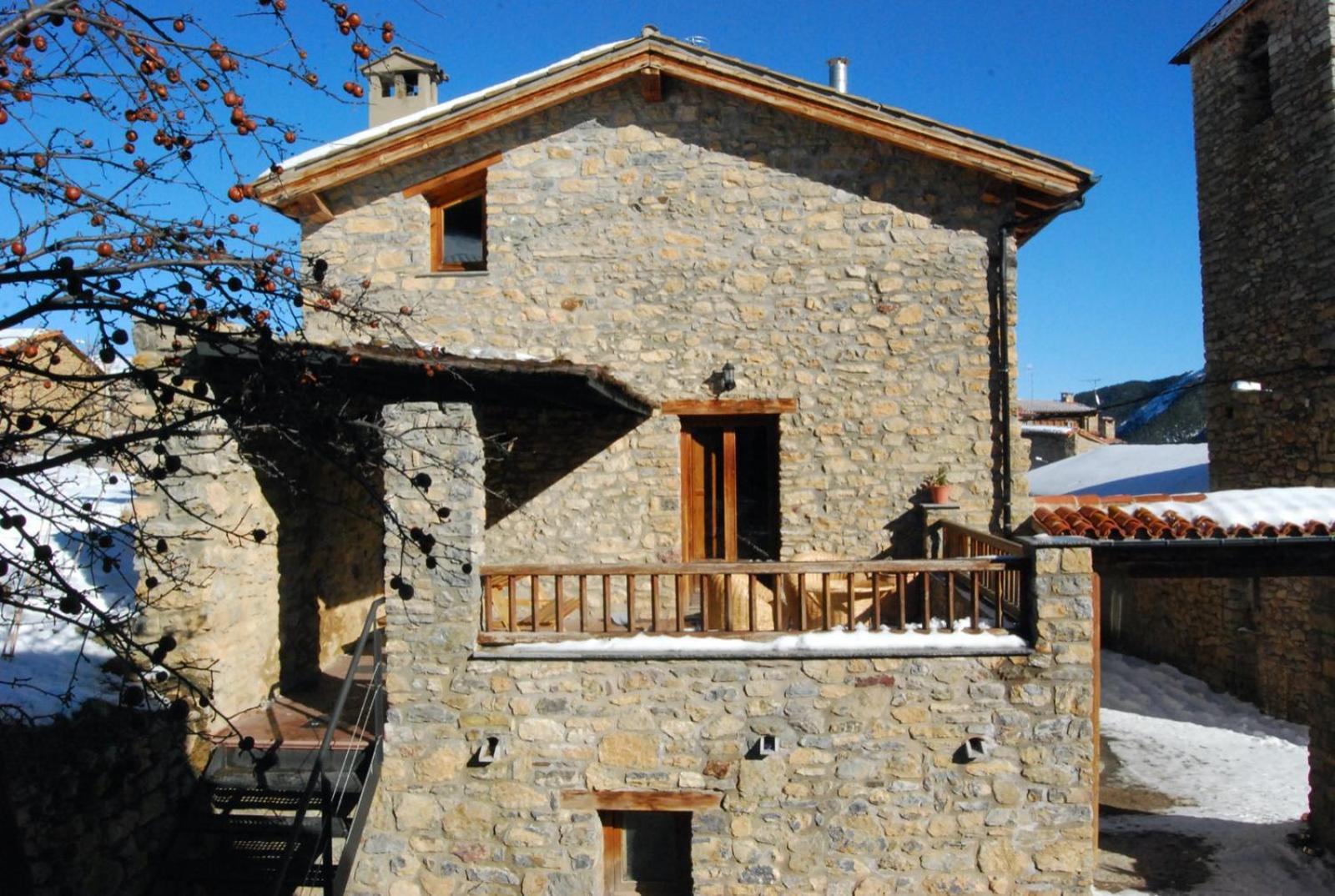 Casa Rural Al Pirineu Ansobell Kültér fotó
