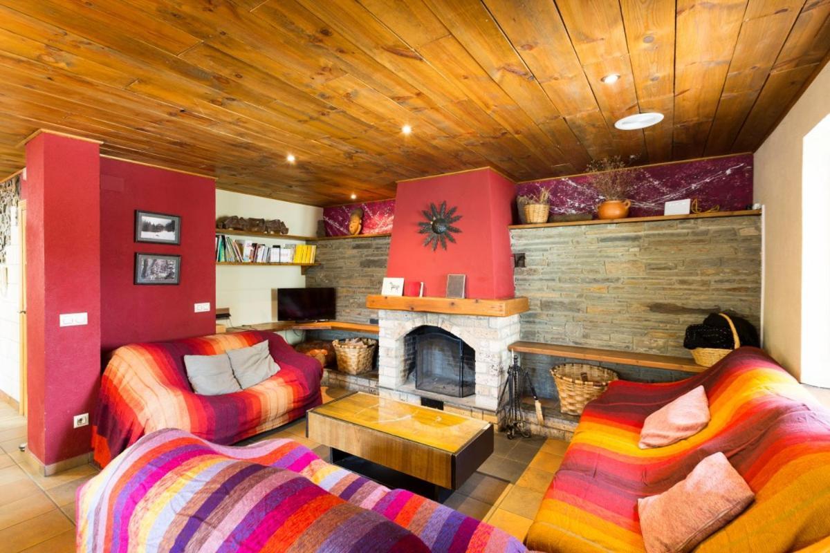Casa Rural Al Pirineu Ansobell Kültér fotó