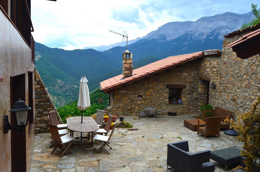 Casa Rural Al Pirineu Ansobell Kültér fotó