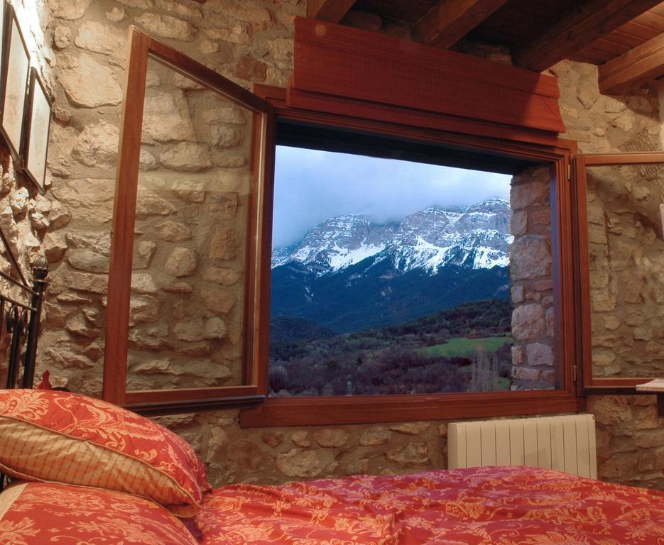 Casa Rural Al Pirineu Ansobell Kültér fotó