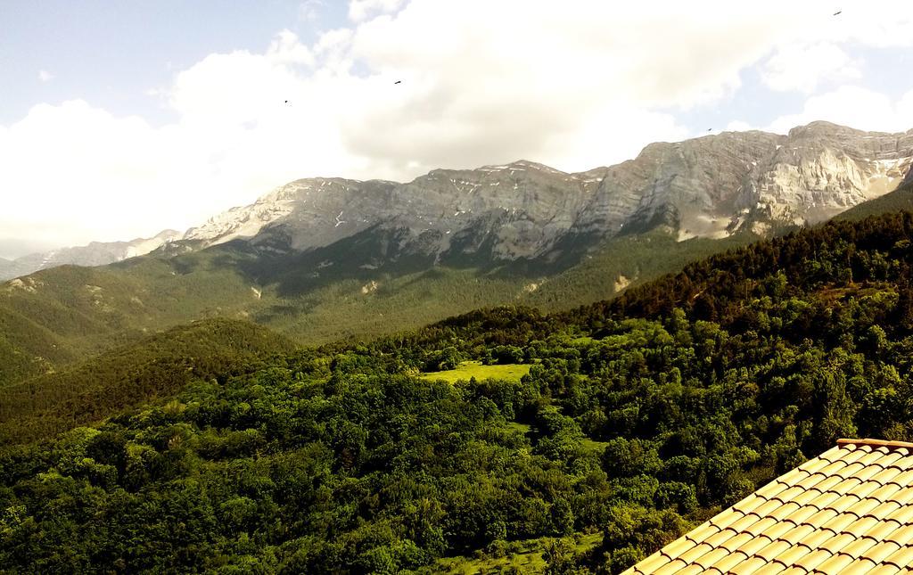 Casa Rural Al Pirineu Ansobell Kültér fotó