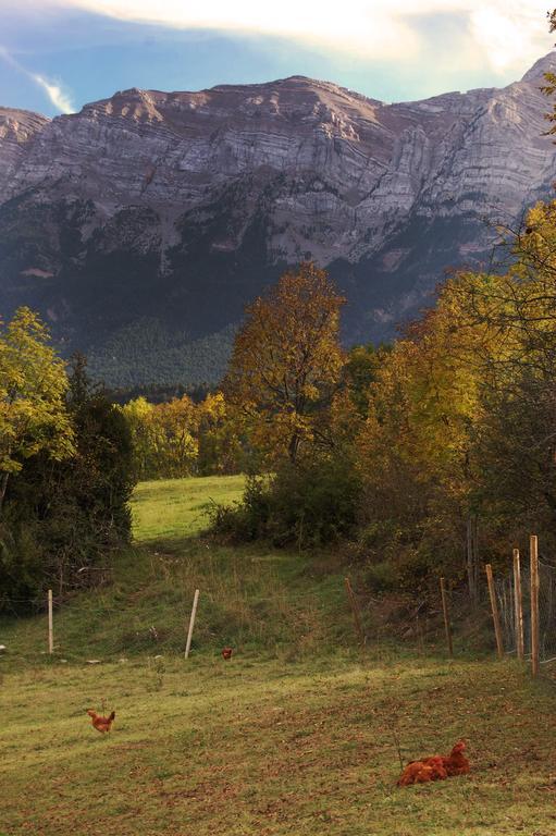 Casa Rural Al Pirineu Ansobell Kültér fotó